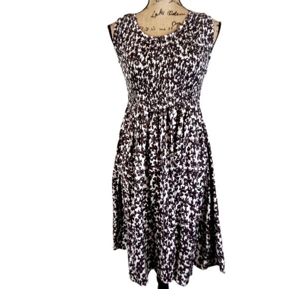 Myra‎ Bag Sleeveless Smocked Summer Sun Dress Size Small NWT - Picture 7 of 16